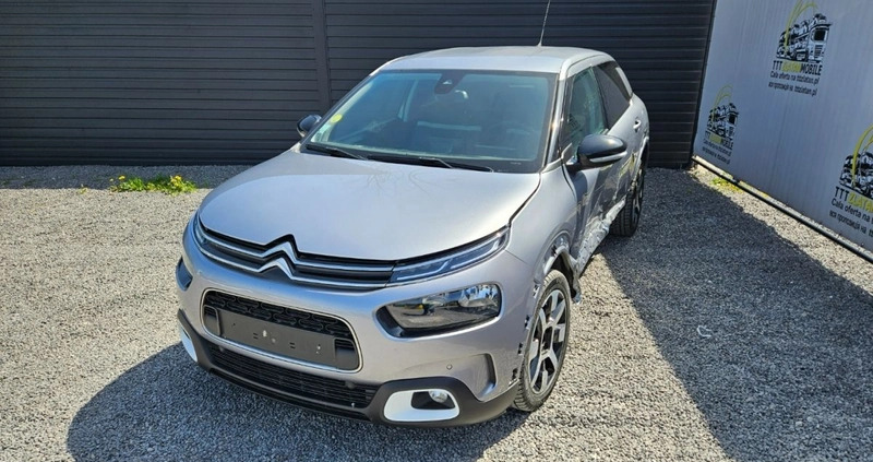 Citroen C4 Cactus cena 32900 przebieg: 79898, rok produkcji 2019 z Dęblin małe 326